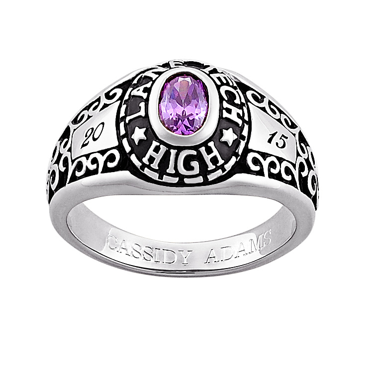 graduation rings for her